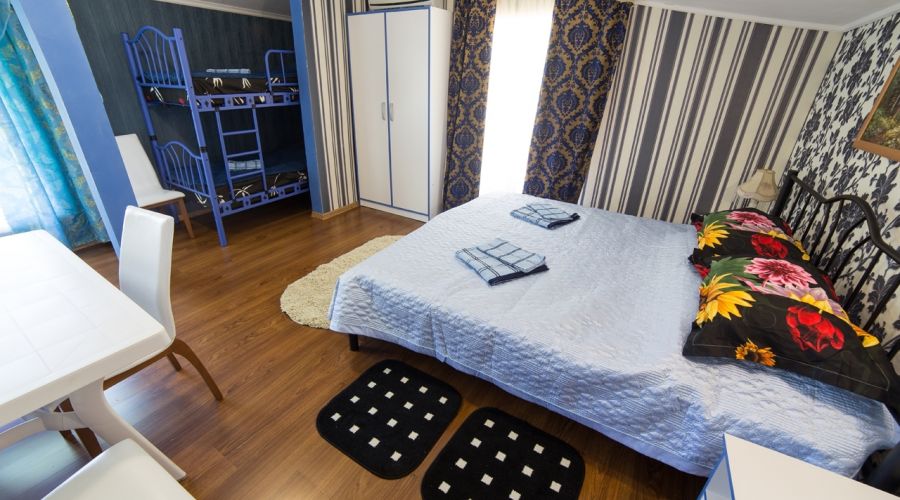 Повышенной комфортности 4-местный 1-комнатный (ПК)