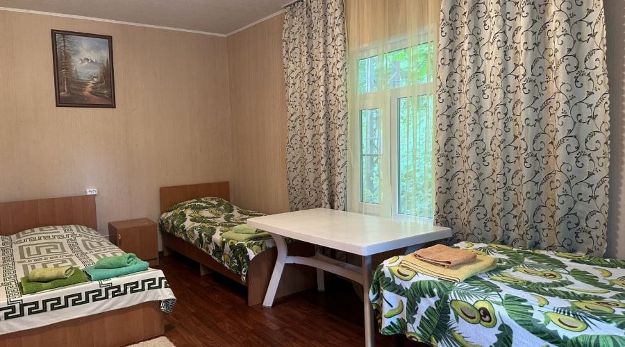 Повышенной комфортности 4-местный 1-комнатный (ПК)