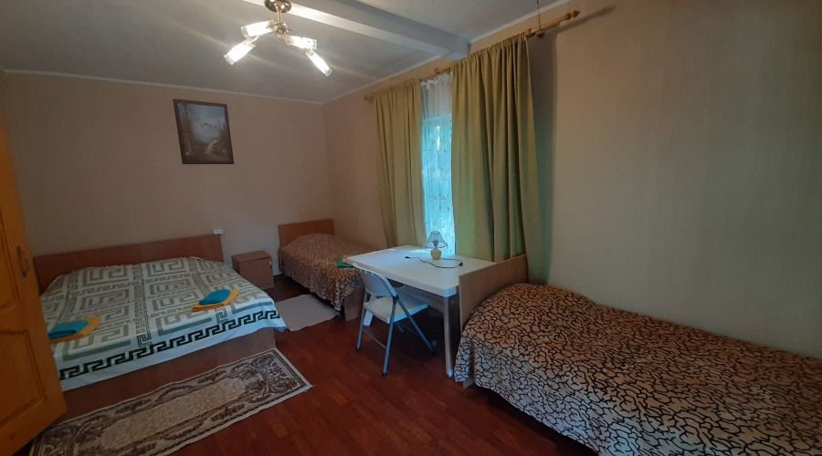 Повышенной комфортности 4-местный 1-комнатный (ПК)