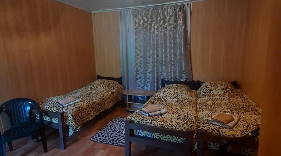 Стандарт 3-местный 1-комнатный (STD)