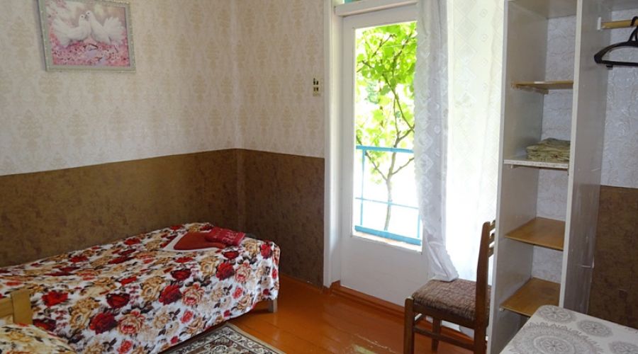 Эконом 2-местный 1-комнатный с удобствами на блок (Летний домик) (Эк)