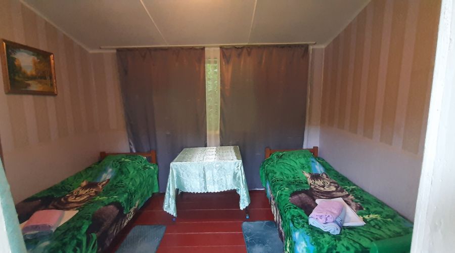 Эконом 2-местный 1-комнатный с удобствами на блок (Летний домик) (Эк)