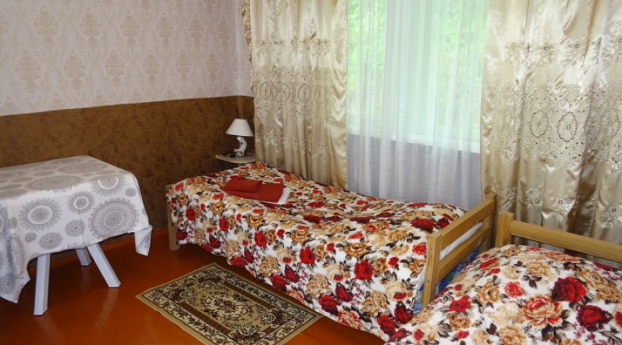 Эконом 2-местный 1-комнатный с удобствами на блок (Летний домик) (Эк)