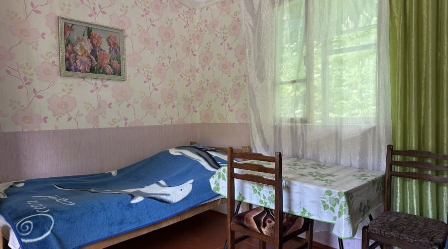 Эконом 2-местный 1-комнатный с удобствами на блок (Летний домик) (Эк)