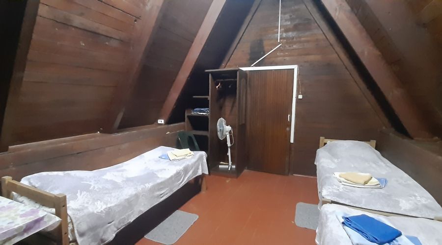 Эконом 3-местный 1-комнатный с удобствами на блок (Летний домик)(Эк)