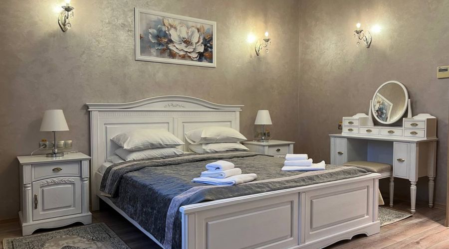 Люкс 2-местный 2-комнатный корпус 5