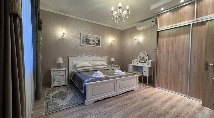 Люкс 2-местный 2-комнатный корпус 5