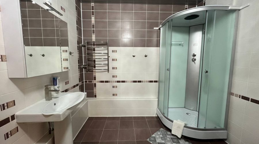 Люкс 2-местный 2-комнатный корпус 5