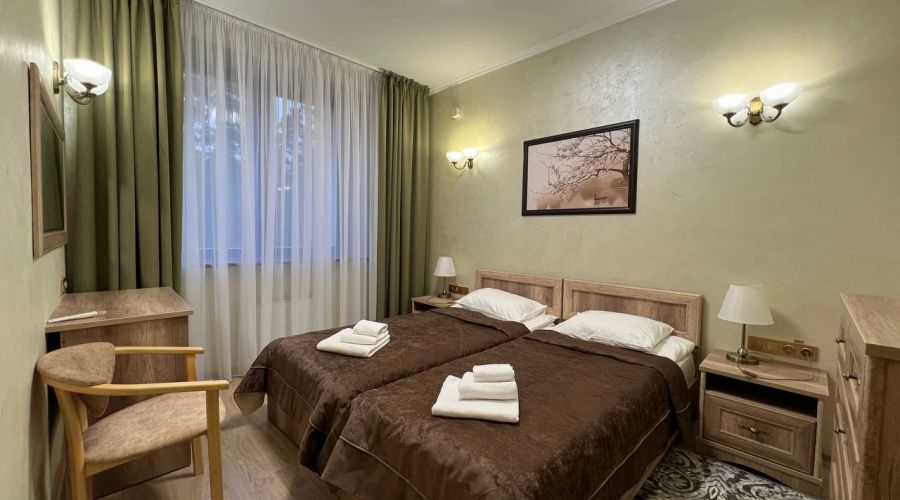 Повышенной комфортности 2-местный 2-комнатный корпус 5