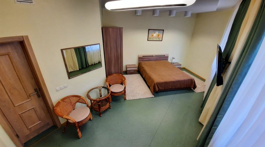 Премиум 1-местный Хайтек корпус 5