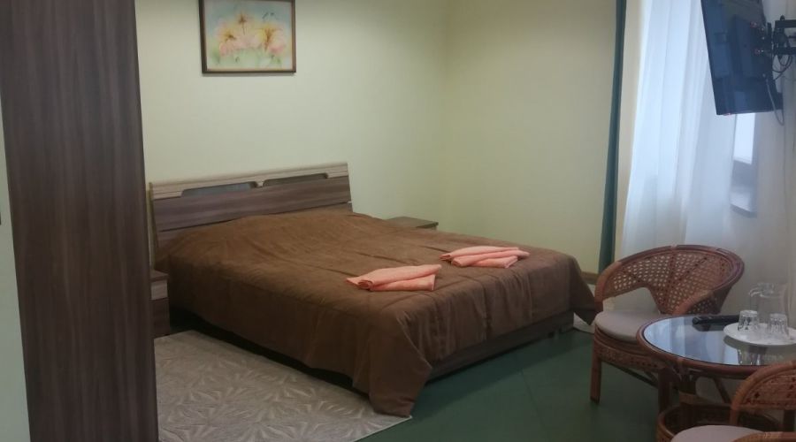 Премиум 1-местный Хайтек корпус 5