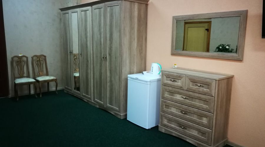 Премиум 2-местный 2-комнатный Хайтек копус 5