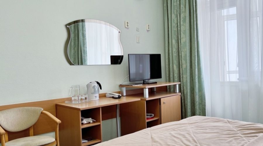 Стандартный 1-местный Сингл корпус 4