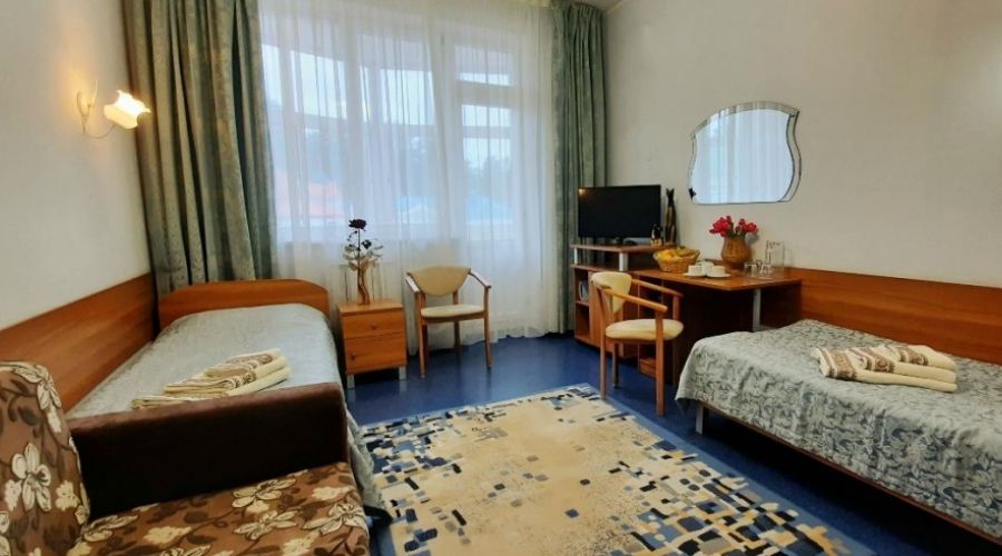 Стандартный 2-местный Твин корпус 4