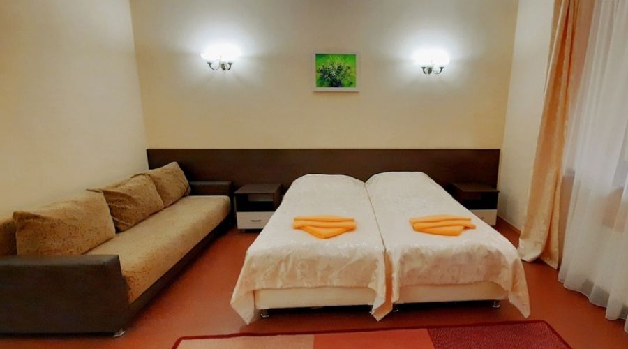 Стандартный 2-местный Дабл+ корпус 5