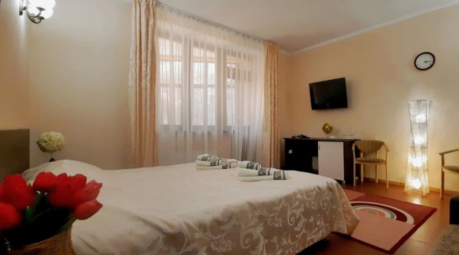 Стандартный 2-местный Дабл+ корпус 5