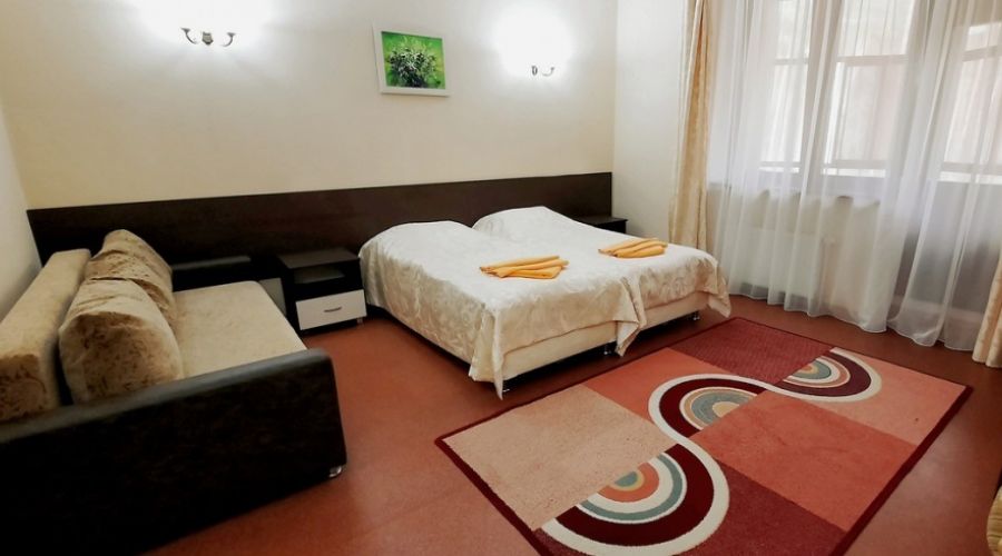 Стандартный 2-местный Дабл+ корпус 5