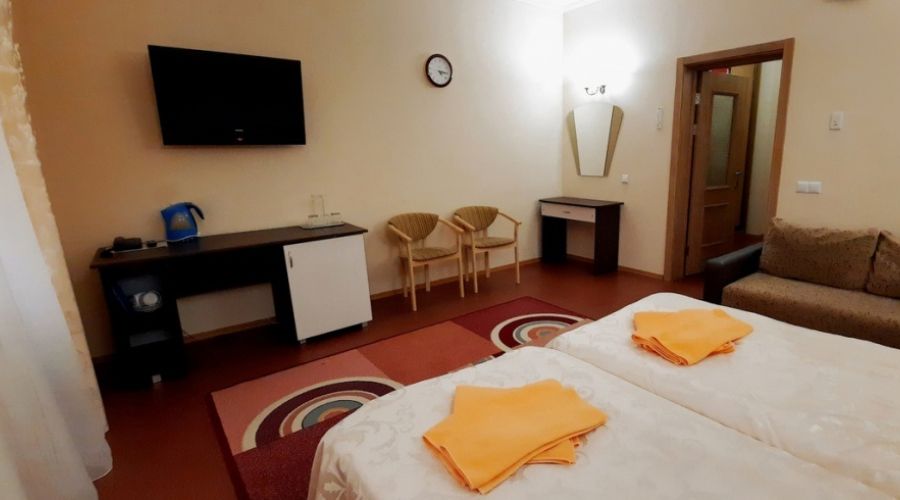 Стандартный 2-местный Дабл+ корпус 5