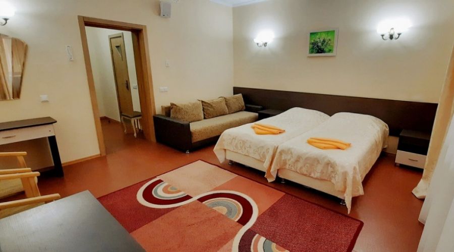 Стандартный 2-местный Дабл+ корпус 5