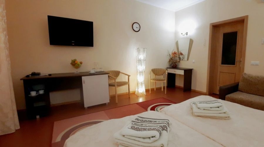 Стандартный 2-местный Дабл+ корпус 5