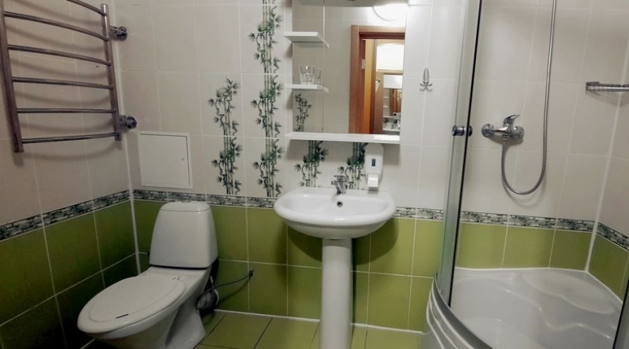 Стандартный 2-местный Дабл+ корпус 5