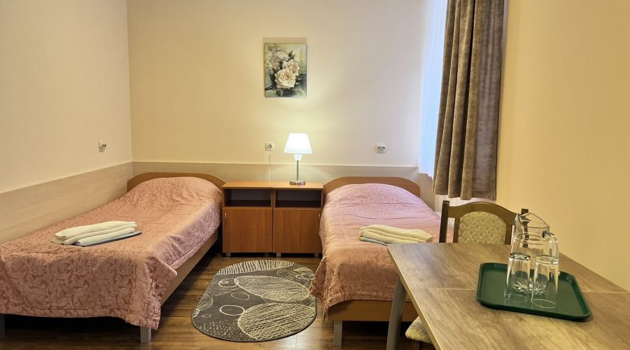 Эконом 2-местный Твин корпус 1,2