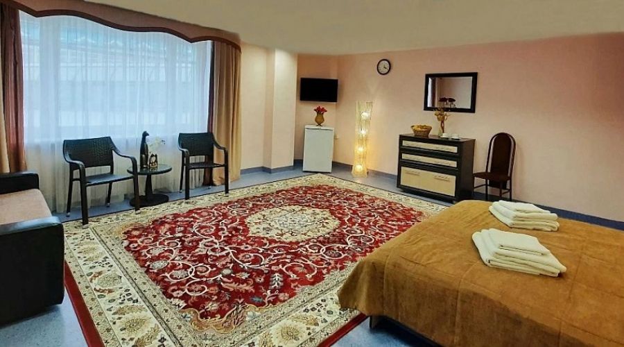 Эконом 2-местный Дабл+ корпус 1,2