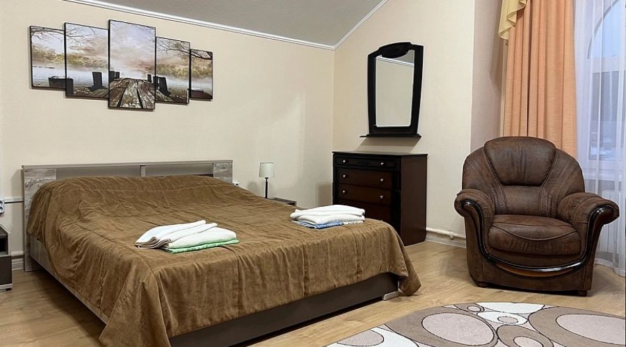 Эконом 2-местный Дабл+ корпус 1,2