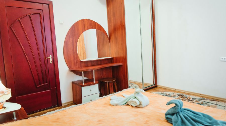 Люкс 2-местный 3-комнатный Luxe корпус 3