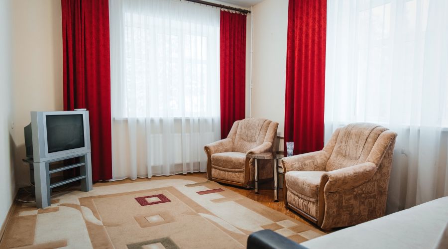 Люкс 2-местный 3-комнатный Luxe корпус 3