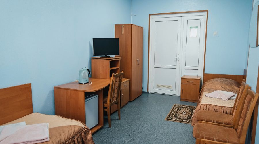 Стандартный 2-местный корпус Лечебный