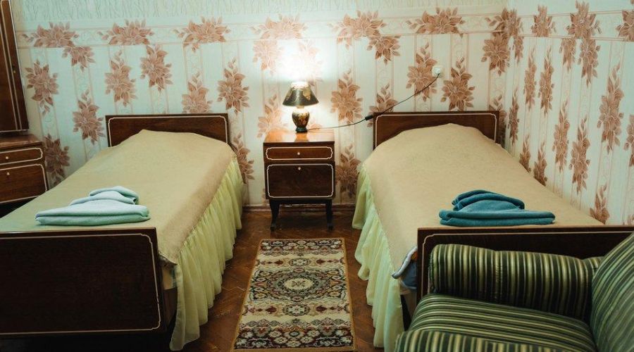 Стандартный 2-местный 2-комнатный Twin корпус 3