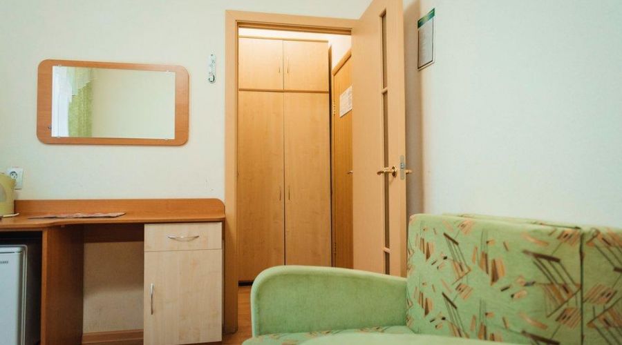 Стандартный 2-местный Twin корпус 2 (2-3 этаж)