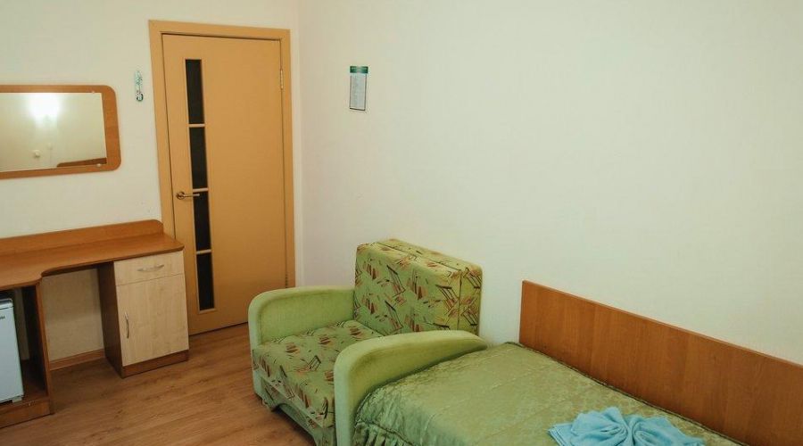 Стандартный 2-местный Twin корпус 2 (2-3 этаж)