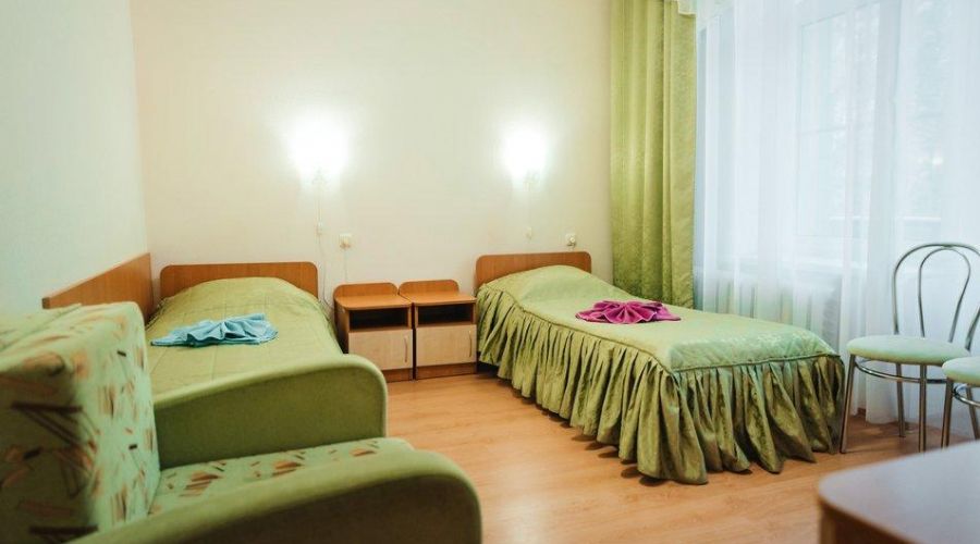 Стандартный 2-местный Twin корпус 2 (2-3 этаж)