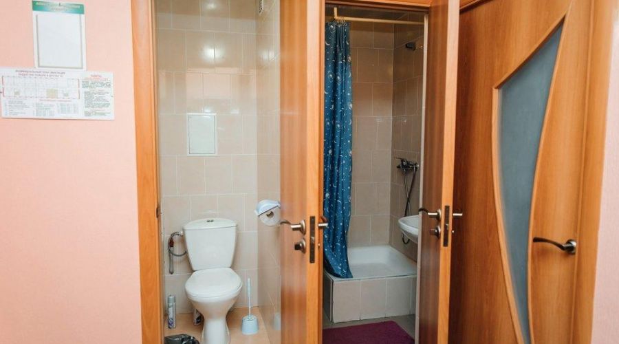 Семейный 2-местный 2-комнатный Family Room корпус 1 (4 этаж)