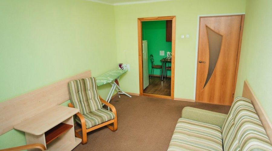 Семейный 2-местный 2-комнатный Family Room корпус 1 (4 этаж)