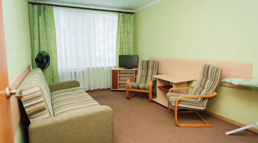 Семейный 2-местный 2-комнатный Family Room корпус 1 (4 этаж)