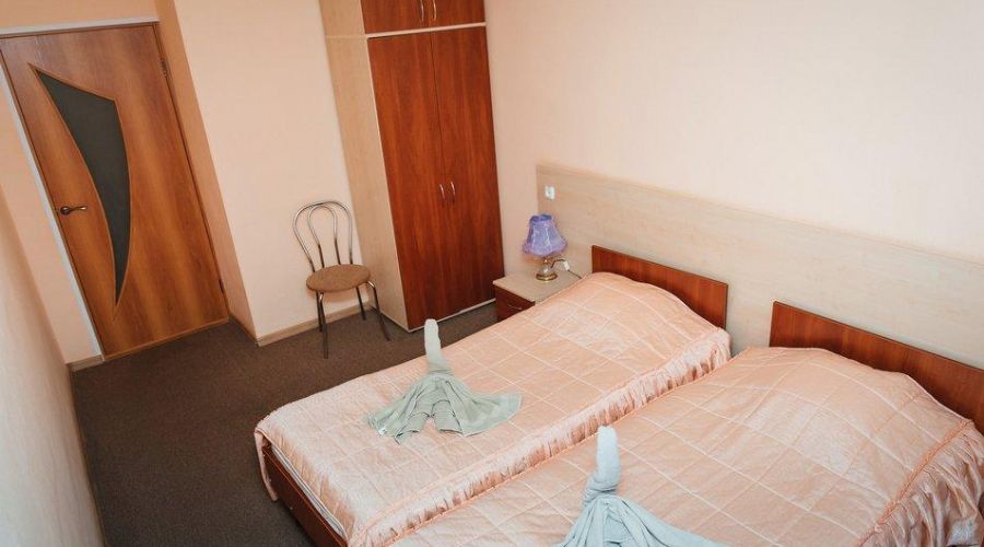 Семейный 2-местный 2-комнатный Family Room корпус 1 (4 этаж)