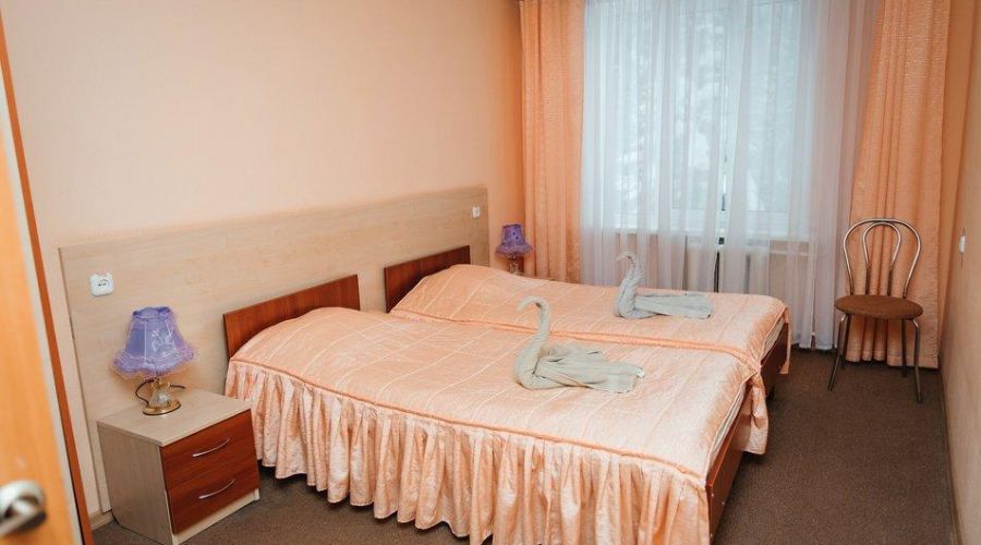 Семейный 2-местный 2-комнатный Family Room корпус 1 (4 этаж)