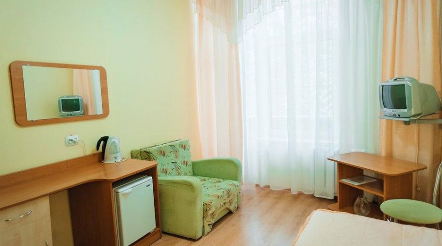 Семейный 2-местный 2-комнатный Family Room корпус 1 (5 этаж)