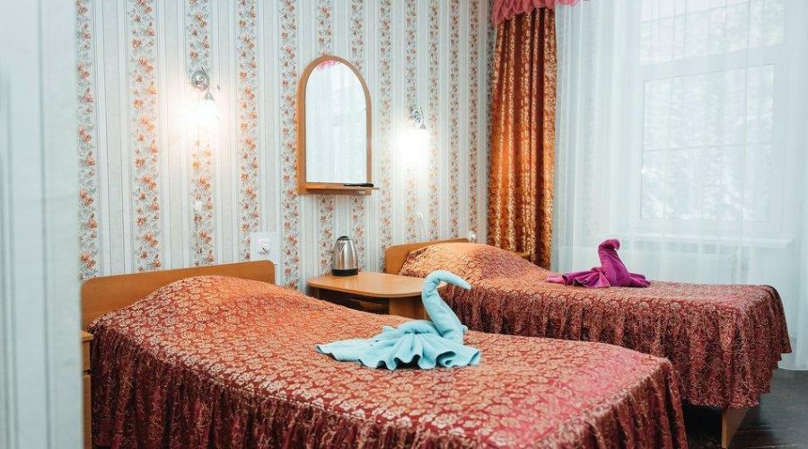 Семейный 2-местный 2-комнатный Family Room корпус 1 (5 этаж)