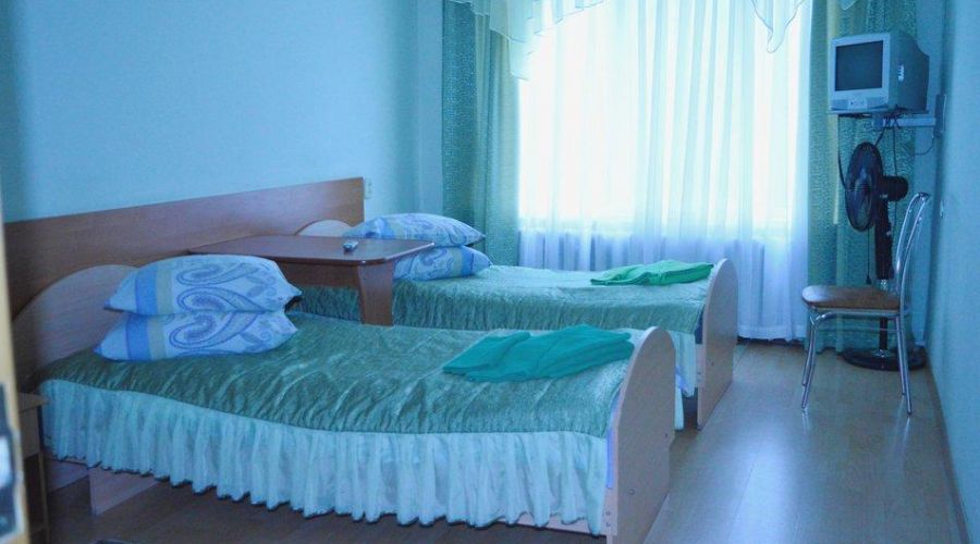 Семейный 4-местный 2-комнатный  Family Room корпус 1