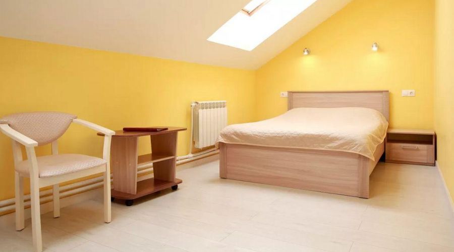 1-местный стандарт, мансард., №401, 403, 404, 405, 406, 408, 409, 411, 412, 413, 414