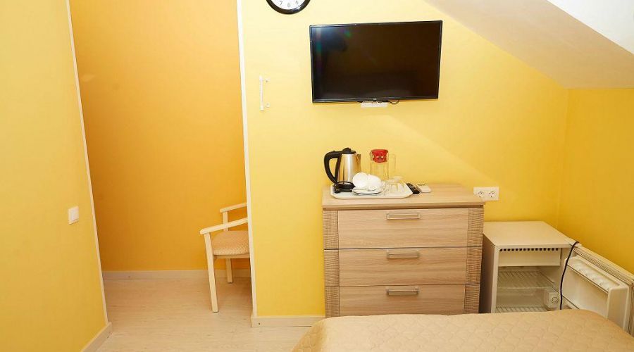 1-местный стандарт, мансард., №402, 410