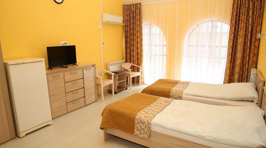 2-местный стандарт, мансардный, №407