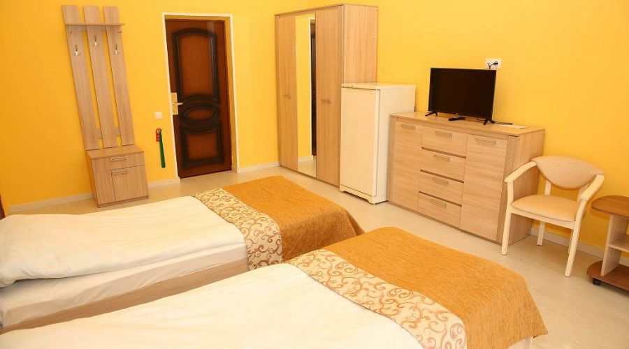 2-местный стандарт, мансардный, №407