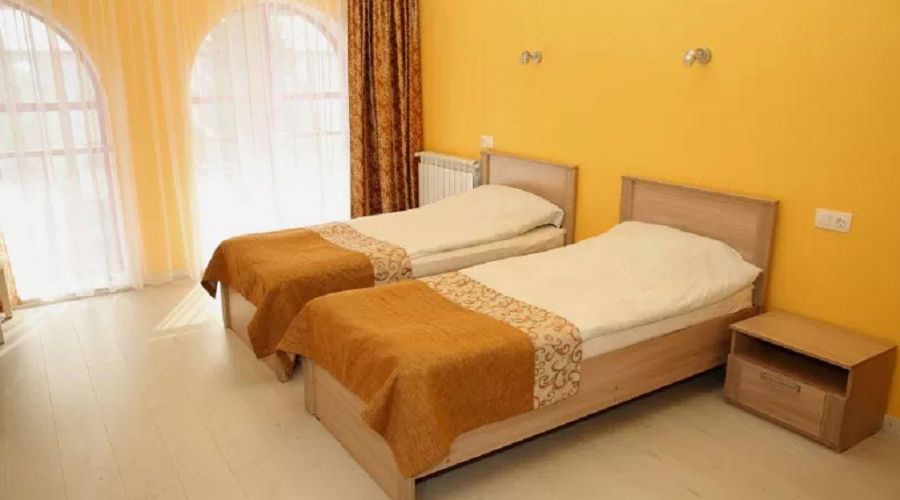 2-местный стандарт, мансардный, №407