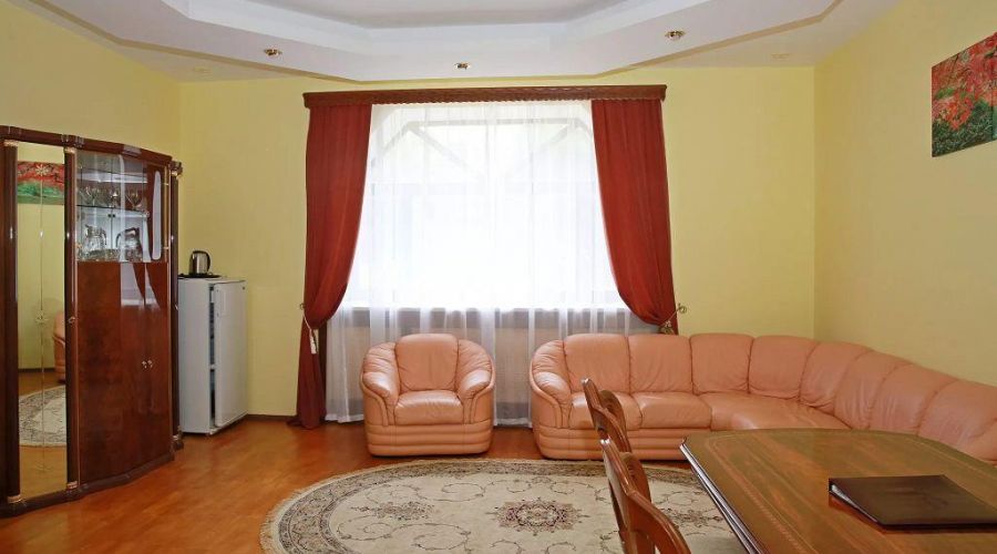 2-комнатный, 1-местный люкс