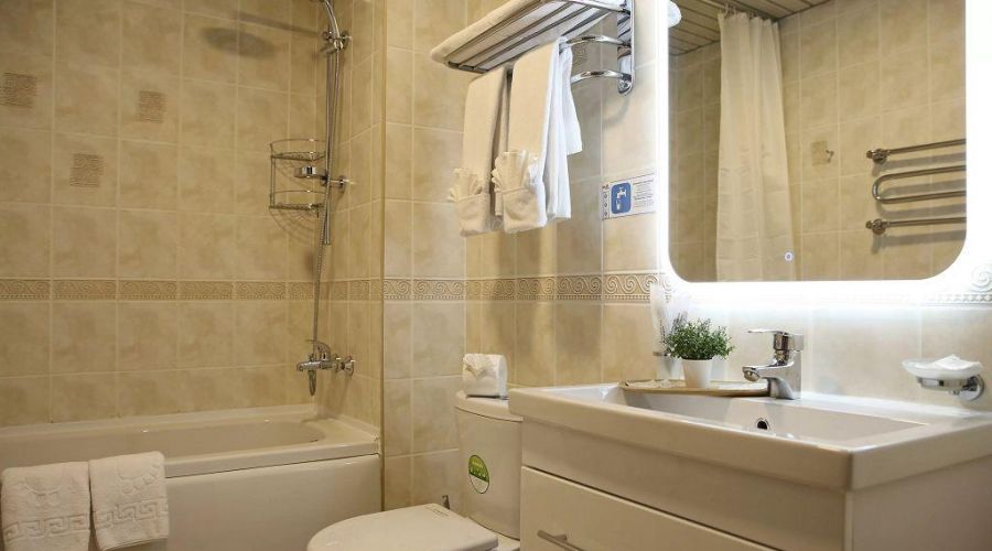 1-местный 2-комнатный полулюкс